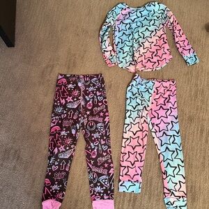 3 pairs of Pixie Lane pants for kids - Size 4